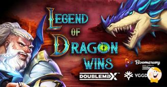 Yggdrasil Gaming Présente Legend of Dragon Wins DoubleMax