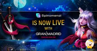 Spinomenal Launches Portfolio in Spain with Gran Madrid | Casino Online!