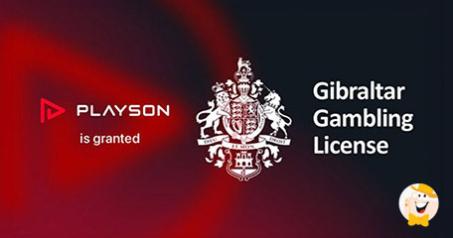Playson Makes Step Toward Gibraltar with New Permit!