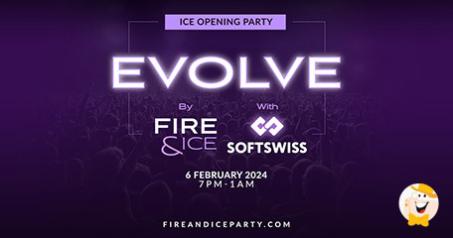 ICE 2024 Introduces EVOLVE by Fire & Ice by SoftSwiss