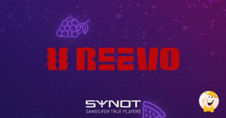SYNOT Games geht Partnerschaft mit REEVO ein, um seine globale Präsenz zu stärken