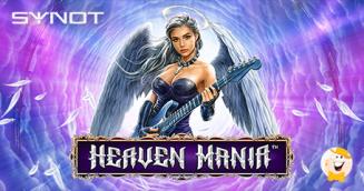 Explore Divine Features in SYNOT Games Heaven Mania Slot!