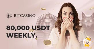 13-Week Thrill Ride with 80,000 USDT Weekly Prizes Continues at Bitcasino.io