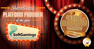 SoftGamings Earns “Platform Provider of the Year” Nomination at GGA 2024