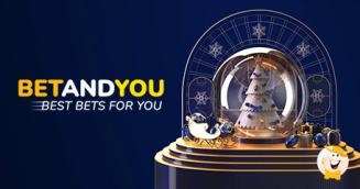 BETANDYOU Casino Jingles All the Way to New Year's Giveaway on December 31st
