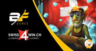 BF Games Launches Its Portfolio in Switzerland with Swiss4Win by Casino Lugano!