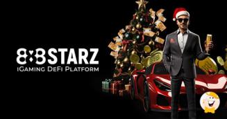 Celebrate at 888Starz: €150K Christmas Madness & Bitcoin Lottery