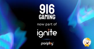 Pariplay Expands Ignite Program by Partnering with 916 Gaming