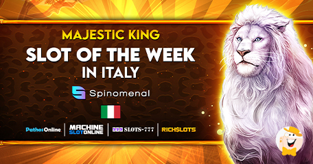 Majestic King Reigns as Slot of the Week in Italy's Gaming Scene