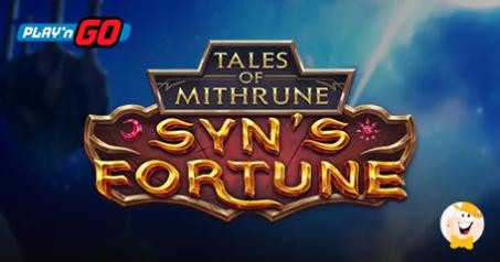 Play'n GO Inaugure Cette Année avec une Nouvelle Machine à Sous en Ligne - Tales Of Mithrune Syn's Fortune !