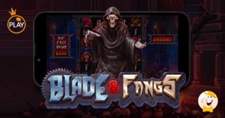 Pragmatic Play verrijkt zijn portfolio met een nieuwe gokkast – Blade & Fangs!