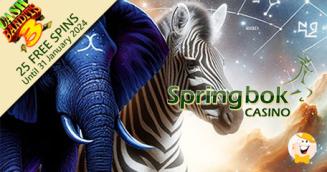 Springbok Casino Unveils South African Animal Zodiac and 2024 Horoscopes