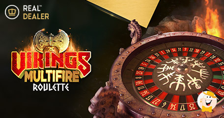 Real Dealer Studios Merges Wheel of Fortune with Nordic Mythology in Vikings Multifire Roulette