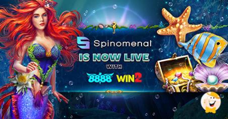 Spinomenal Inks Major Content Agreement in Bulgaria with 8888.bg Agreement!