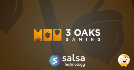 3 Oaks Gaming Strengthens Presence in LatAm Thanks to Salsa Technology Agreement!