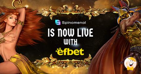 Spinomenal Strengthens Its Bulgarian Presence with efbet Agreement!