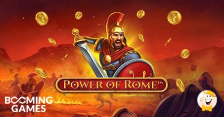 Booming Games Present Power of Rome Release