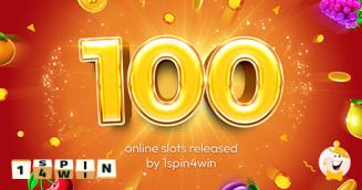1spin4win Announces the Launch of 100th Online Slot