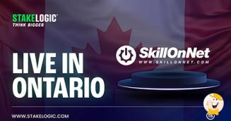 Stakelogic Agrees to Go Live in Ontario with SkillOnNet