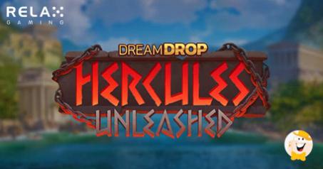 Relax Gaming Brings Another Dream Drop Adventure Called Hercules Unleashed!