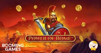 Booming Games presenteert de gokkast Power of Rome