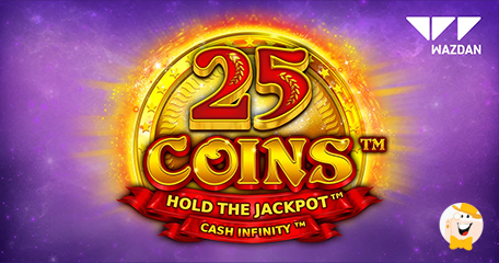 Wazdan Presents New Gaming Mechanic in 25 Coins Games