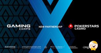 Gaming Corps Expands Further After Launching Its Content with PokerStars Casino!