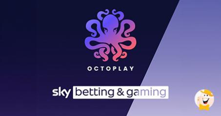Octoplay Expands Its Reach with Sky Betting & Gaming!