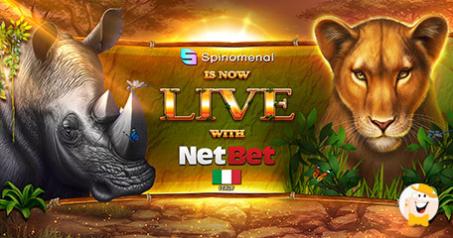 Spinomenal Signs New Partnership with Italian Division of Online Casino NetBet