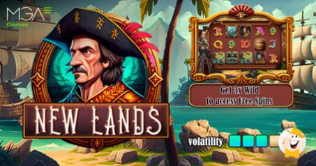 MGA Games Crosses the Ocean and Returns to Age of Discovery in New Lands