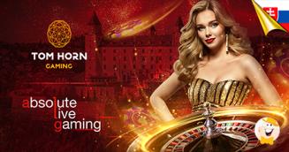 Tom Horn Gaming Strikes Deal with Absolute Live Gaming in Slovakia
