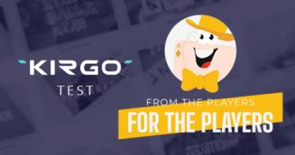 Kirgo Casino im Test: Einzahlung, KYC und 372 € Abhebung - alles an einem Tag