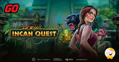 Play’n GO Introduces New Game: Cat Wilde and the Incan Quest