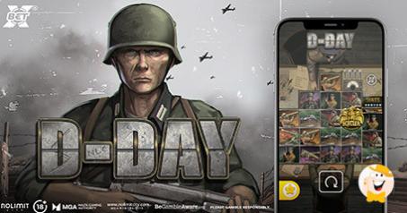 Nolimit City Launches D-Day: A Historic Slot with Explosive Wins