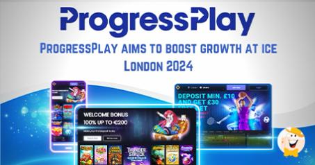 ProgressPlay Unveils Enhanced Platform at ICE London 2024