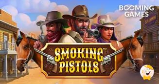 Booming Games is terug met een knal en zadelt zijn paard op voor het Wilde Westen met Smoking Pistols