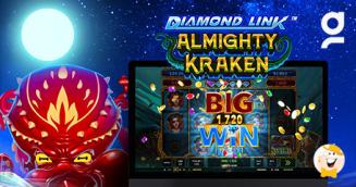 Dive into Adventure with Greentube's Diamond Link™: Almighty Kraken!