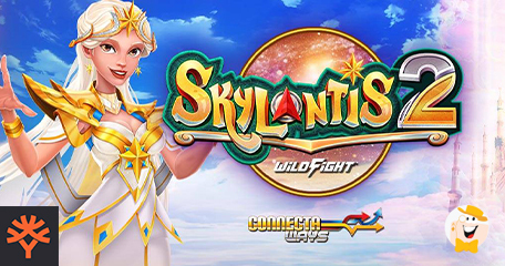 Met trots presenteren Yggdrasil en Boomerang Games hun nieuwe opwindende gokkast Skylantis 2 Wild Fight