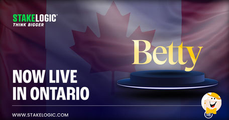 Stakelogic Conquers Ontario via Betty Partnerships