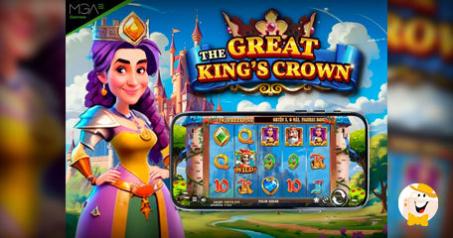 MGA Games Unveils The Great King’s Crown: A Medieval Adventure