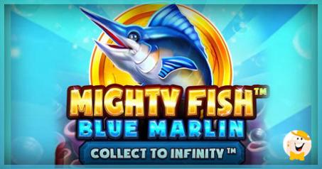 Wazdan Makes a Splash with Mighty Fish: Blue Marlin, an Aquatic and Award-Winning Release