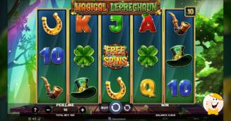 Spinomenal Uncovers New Game - Magical Leprechaun Slot
