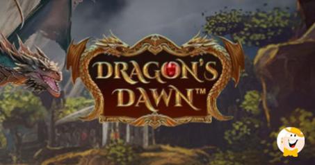 Stakelogic Unveils Dragon's Dawn: A Fantasy Slot Adventure Beyond Earth