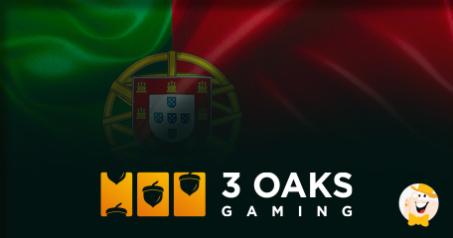 3 Oaks Gaming Makes Portugal Debut Thanks to the New Approval!