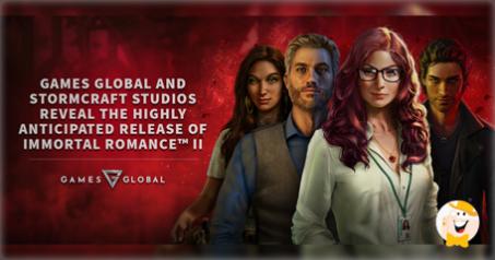 Games Global obavlja poslednje pripreme za predstavljanje slota Immortal Romance II