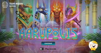 Join an Exciting Journey Through Ancient Egypt and Space with Tom Horn Gaming and Its Aarupolis