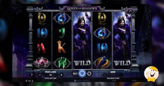 Spinomenal Unravels Queen of Shadows Slot