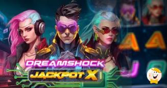 Mascot Gaming Presents Dreamshock: Jackpot X