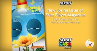SlotoCash Casino Unveils its Spring Magazine Edition