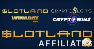 Slotland Affiliates Features $10,000 Affiliate Contest to Mark Launch of CryptoWins Casino